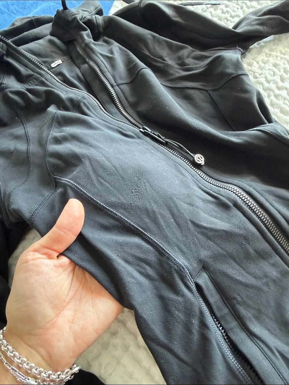 Lululemon hooded jacket
